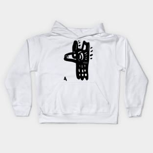 dog Kids Hoodie